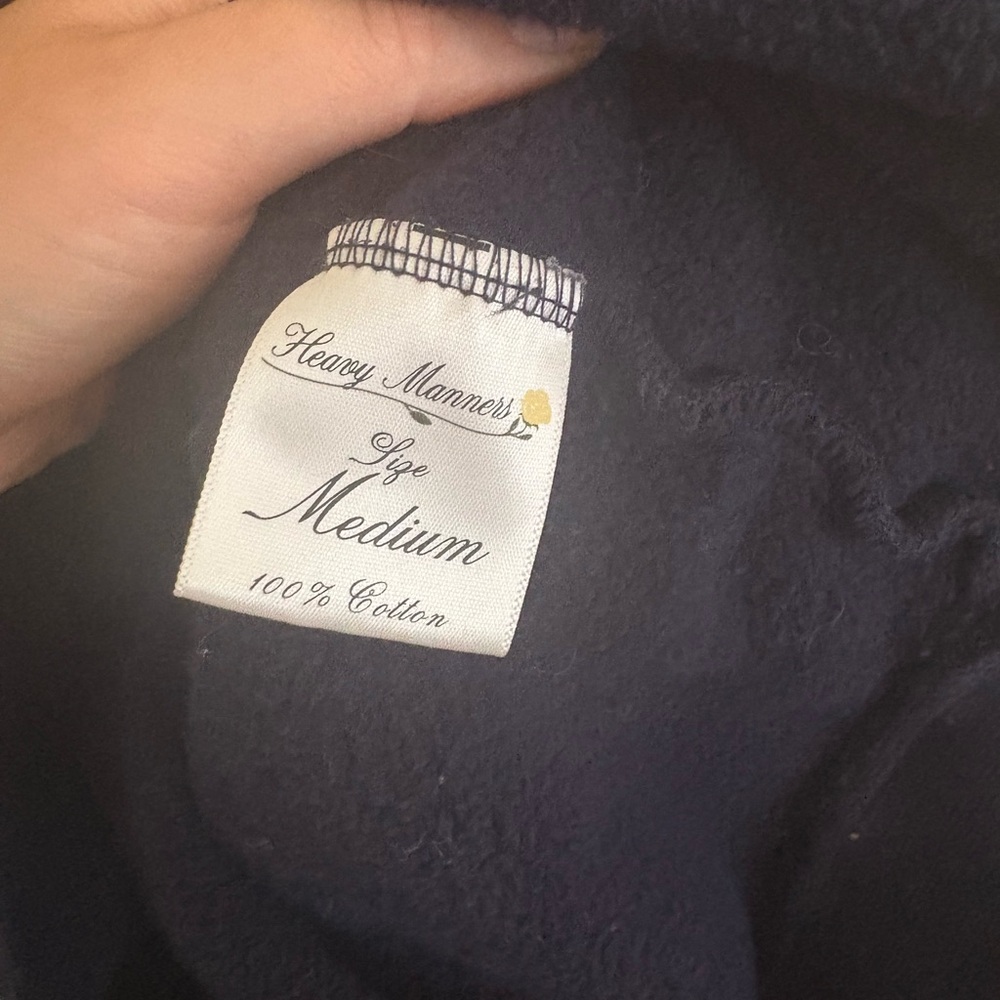 Heavy Manners Dusk Classic Crewneck Size M - Picture 8 of 9